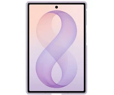 Dėklas EF971CVE silikoninis magnetas „Samsung Galaxy Fold 8“, violetinis