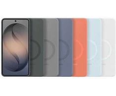 ES942CJ silikoninis magnetinis dėklas „Samsung Galaxy S26“, pilkas