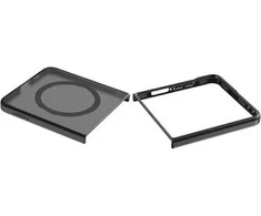 Dėklas Spigen FPF766PGBTW Capella Samsung Galaxy Flip7, Frost Juodas