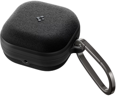 Dėklas Samsung Spigen Urban Fit do Samsung Galaxy Buds4 / Buds4 Pro juoda