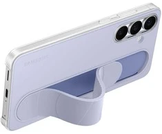 112803 EF-GS731CLE Samsung Standing Grip dėklas skirtas Galaxy S25 FE Light Mėlyna