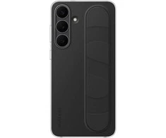Dėklas Samsung Galaxy S25 FE Standing Grip Cover Juodas