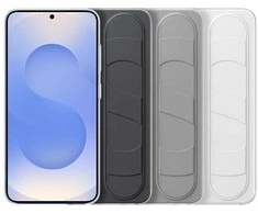 GS931CJEGWW stovimas rankenos dėklas Samsung Galaxy S25, pilkas