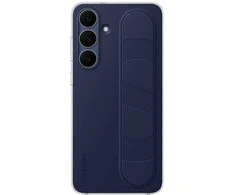 Samsung Galaxy S25 FE dėklas stovint, tamsus Mėlyna