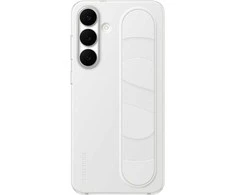 EF-GS731CWE Samsung Standing Grip dėklas skirtas Galaxy S25 FE baltos spalvos