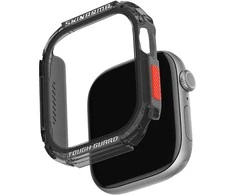 Dėklas Skinarma Atom skirtas Apple Watch 46mm smoke