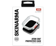 Dėklas Skinarma Atom do Apple Watch 46mm frost