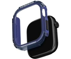 Dėklas Skinarma Atom skirtas Apple Watch 46mm mėlynos spalvos