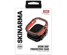Dėklas Skinarma Atom do Apple Watch 49mm sienna