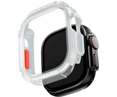 Dėklas Skinarma Atom do Apple Watch 49mm frost