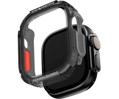 Dėklas Skinarma Atom skirtas Apple Watch 49mm smoke