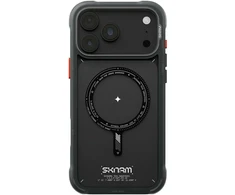 Dėklas Skinarma Avion MagSafe do iPhone 18 Pro Max / 17 Pro Max juoda