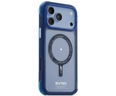 Dėklas Skinarma Avion MagSafe do iPhone 18 Pro Max / 17 Pro Max mėlyna
