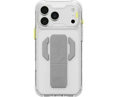 Dėklas Skinarma Helio CE Grip Stand, skirtas iPhone 18 Pro Max / 17 Pro Max, skaidrus
