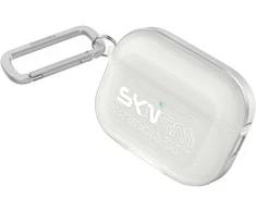 Dėklas Skinarma Kinzoku do AirPods Pro 3 frost