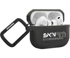Dėklas Skinarma Kinzoku do AirPods Pro 3 dymny