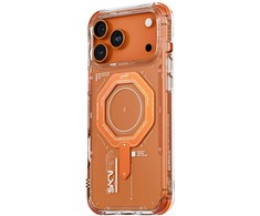 Skinarma Magma Dėklas Apple iPhone 17 Pro Max Magnetic Charging Oranžinis