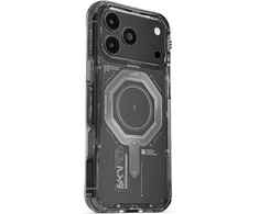 Skinarma Magma dėklas skirtas Apple iPhone 17 Pro Max Magnetic Charging Graphite