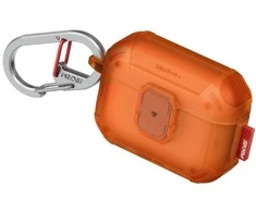 Dėklas Skinarma Mecha LE do AirPods Pro 3 oranžinė