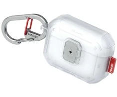Dėklas Skinarma Mecha LE do AirPods Pro 3 permatomas