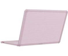Dėklas Skinarma Protective Cover Vibron do MacBook Neo 13" rožinė