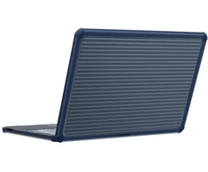 Dėklas Skinarma Protective Cover Vibron do MacBook Neo 13" tamsiai mėlyna