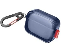 Dėklas Skinarma Saido to AirPods Pro 2 dark mėlynas