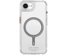Dėklas Skinarma Saido MagSafe skirtas Apple iPhone 16e skaidrus