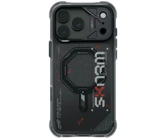 Dėklas Case Skinarma Sonar MagSafe do iPhone 18 Pro Max / 17 Pro Max Juodas