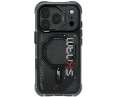 Dėklas Skinarma Sonar MagSafe do iPhone 18 Pro / 17 Pro juoda