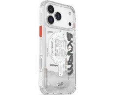 Skinarma Sonix dėklas skirtas Apple iPhone 17 Pro Max Magnetic Charging skaidrus