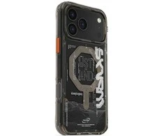 Skinarma Sonix dėklas skirtas Apple iPhone 17 Pro Max Magnetic Charging stone