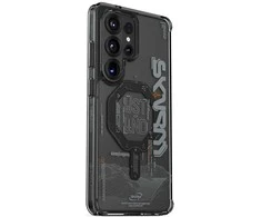Dėklas Skinarma Sonix do Samsung Galaxy S26 Ultra juoda