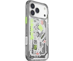 Skinarma Spectra dėklas skirtas Apple iPhone 17 Pro Max Magnetic Charging skaidrus
