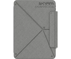 Dėklas Skinarma Trilon do iPad Air 11" M2 2024 / M4 2026 pilka