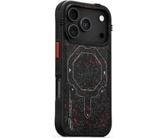 Skinarma Vektor dėklas skirtas Apple iPhone 17 Pro Magnetic Charging juodos spalvos