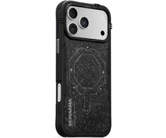 Dėklas Skinarma Vektor MagSafe do iPhone 17 Pro Max onyx