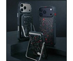 Dėklas Skinarma Vektor MagSafe do iPhone 17 Pro Max onyx