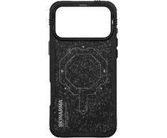 Dėklas Skinarma Vektor MagSafe do iPhone 17 Pro onyx