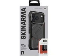 Dėklas Skinarma Vigor MagSafe Apple iPhone 17 Pro graphite