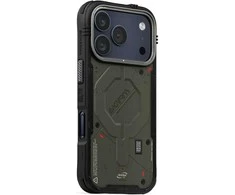 Dėklas Skinarma Vigor MagSafe do iPhone 17 Pro žalia
