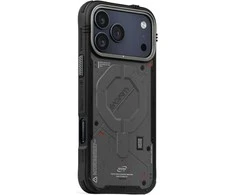 Dėklas Skinarma Vigor MagSafe do iPhone 17 Pro Max grafito