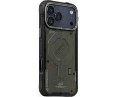 Dėklas Skinarma Vigor MagSafe do iPhone 17 Pro Max žalia