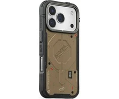 Dėklas Skinarma Vigor MagSafe do iPhone 17 Pro kamienny