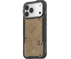 Dėklas Skinarma Vigor MagSafe do iPhone 17 Pro Max kamienny