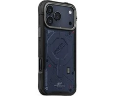 Dėklas Skinarma Vigor MagSafe do iPhone 17 Pro Max mėlyna