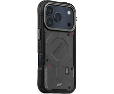 Dėklas Skinarma Vigor MagSafe do iPhone 17 Pro grafito