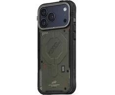 Dėklas Skinarma Vigor MagSafe do iPhone 17 Pro Max žalia