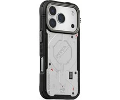 Dėklas Skinarma Vigor MagSafe do iPhone 17 Pro šviesiai pilkas