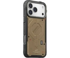 Dėklas Skinarma Vigor MagSafe do iPhone 17 Pro Max kamienny